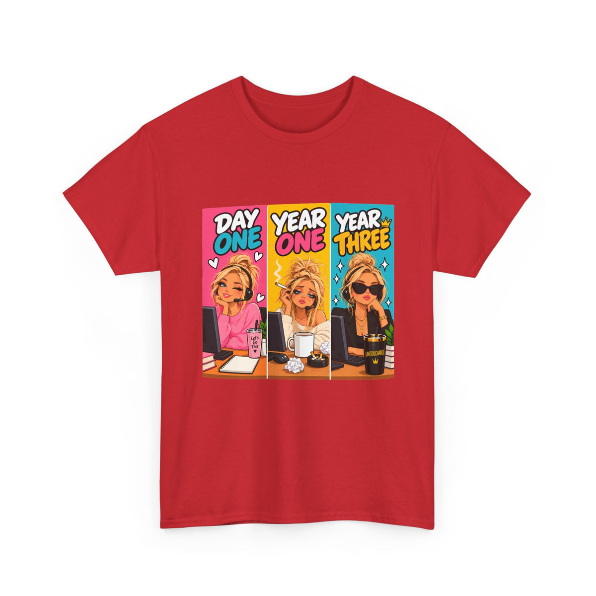 Day One Year One Year Three T-Shirt
