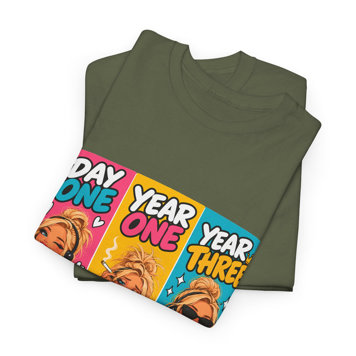 Day One Year One Year Three T-Shirt