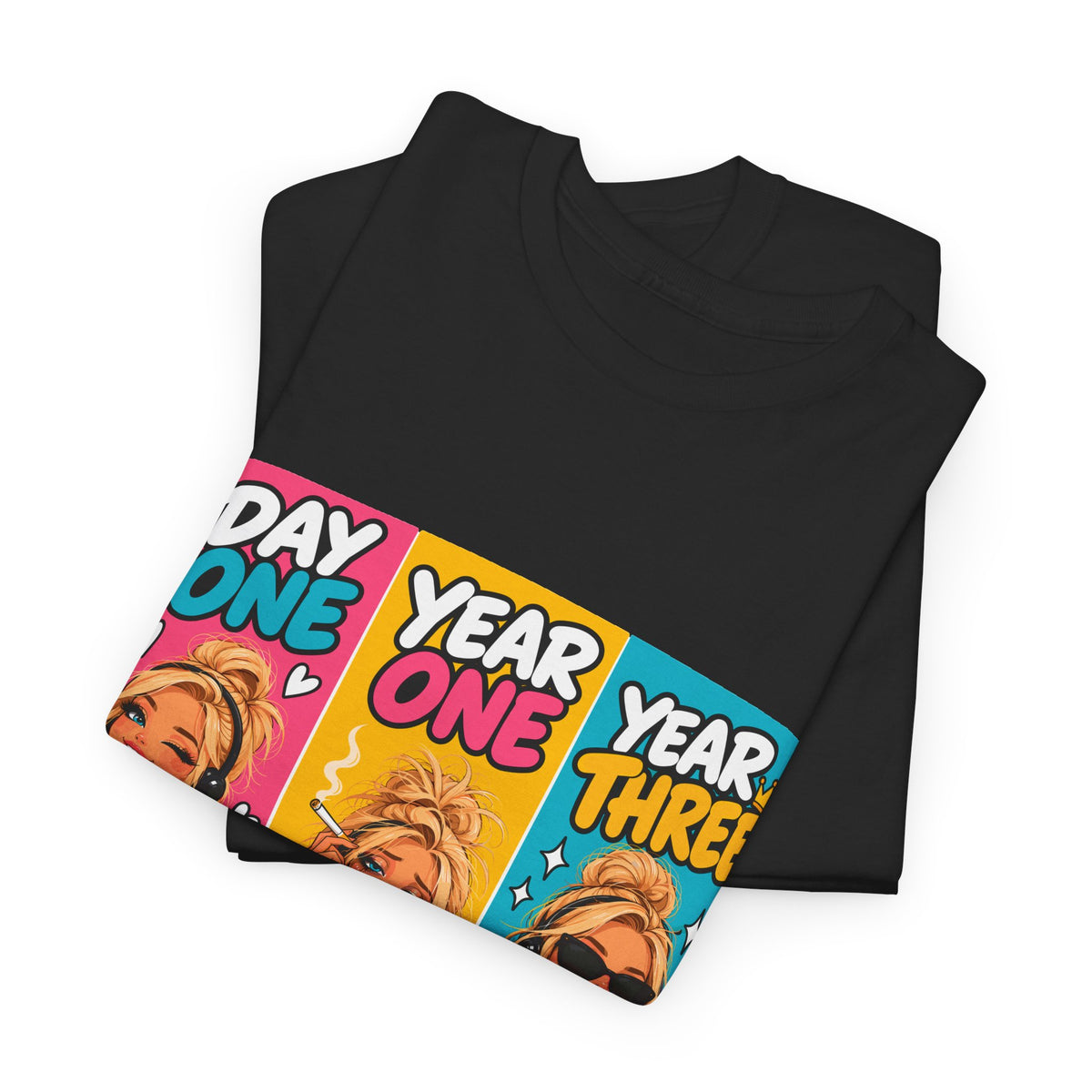 Day One Year One Year Three T-Shirt