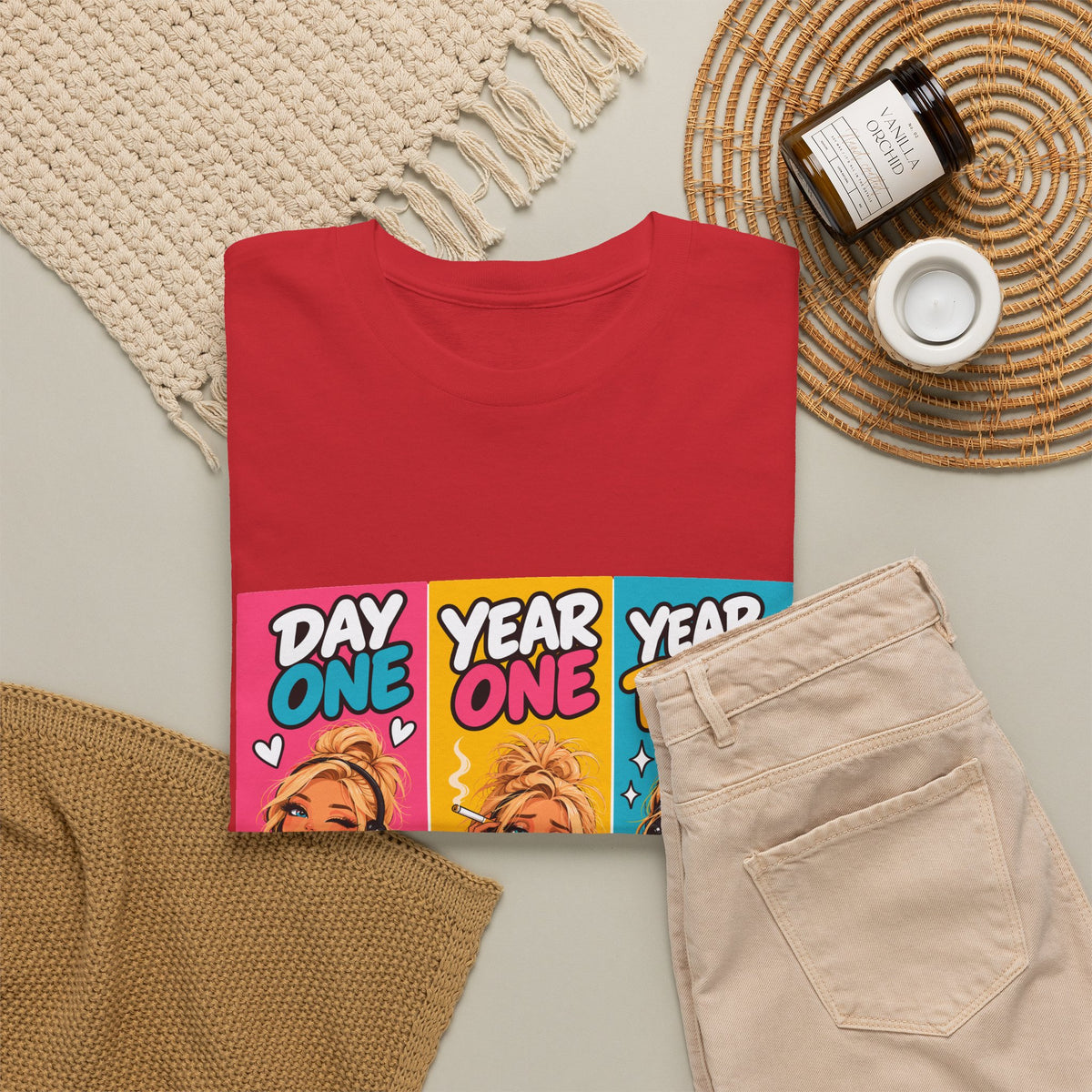 Day One Year One Year Three T-Shirt