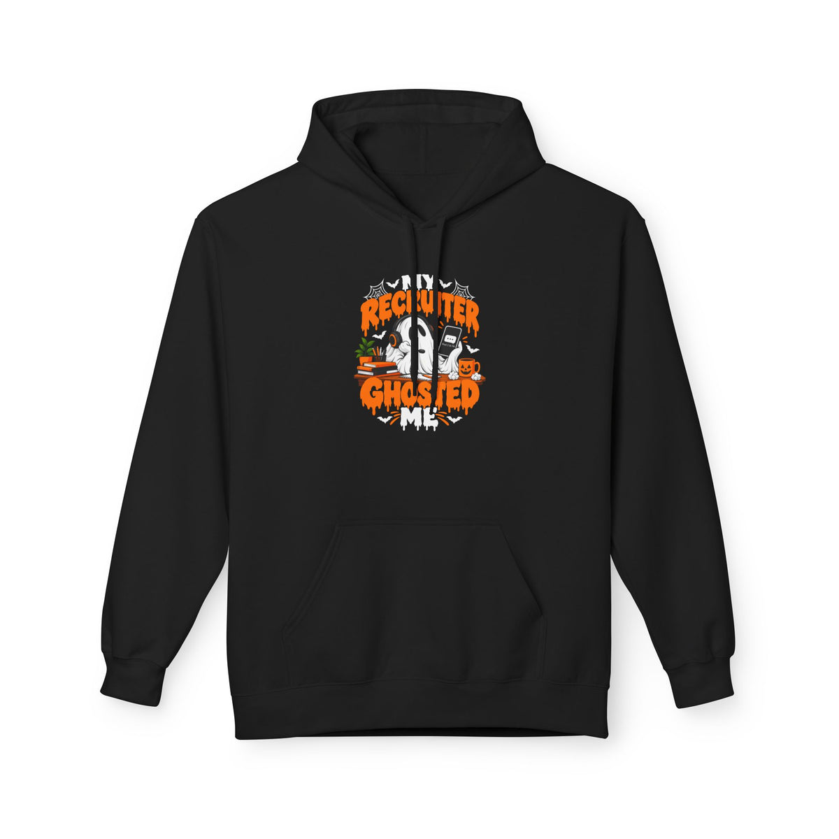 My recruiter ghosted me Unisex Midweight Softstyle Fleece Hoodie