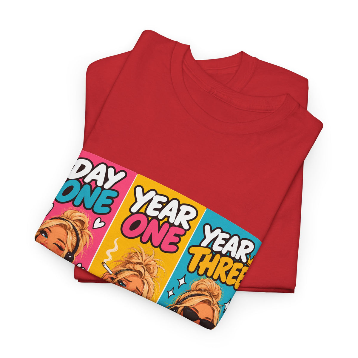 Day One Year One Year Three T-Shirt