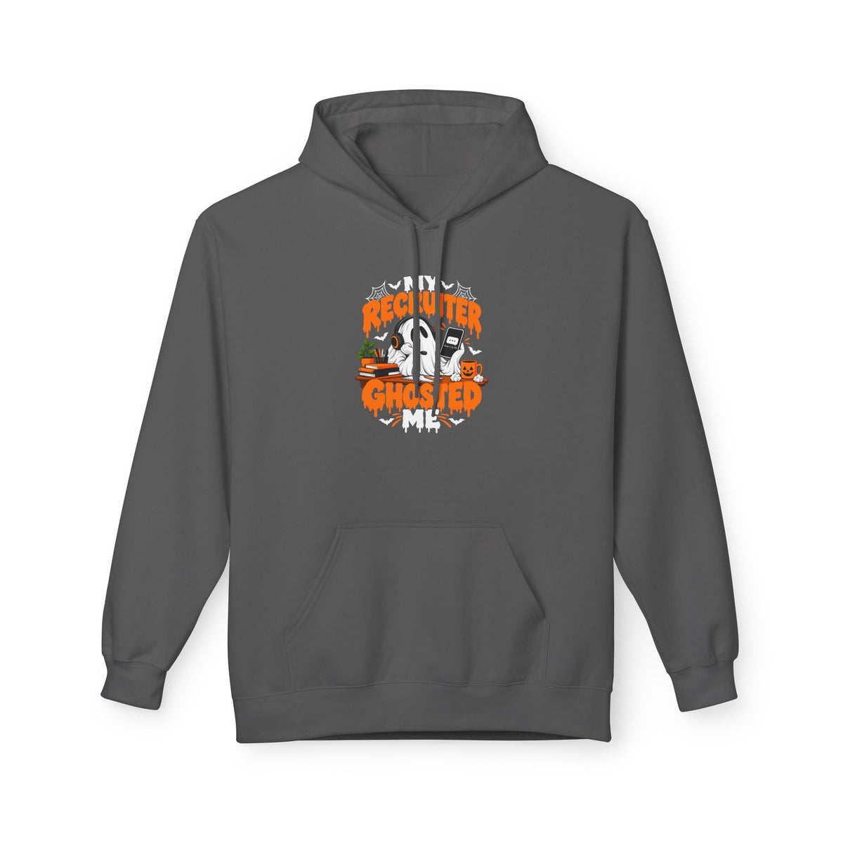 My recruiter ghosted me Unisex Midweight Softstyle Fleece Hoodie
