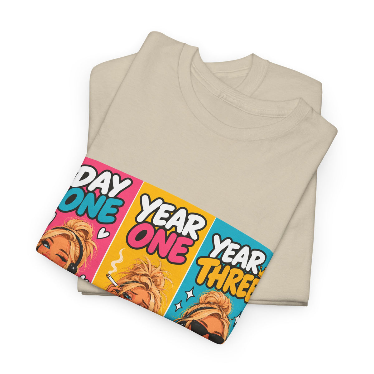 Day One Year One Year Three T-Shirt