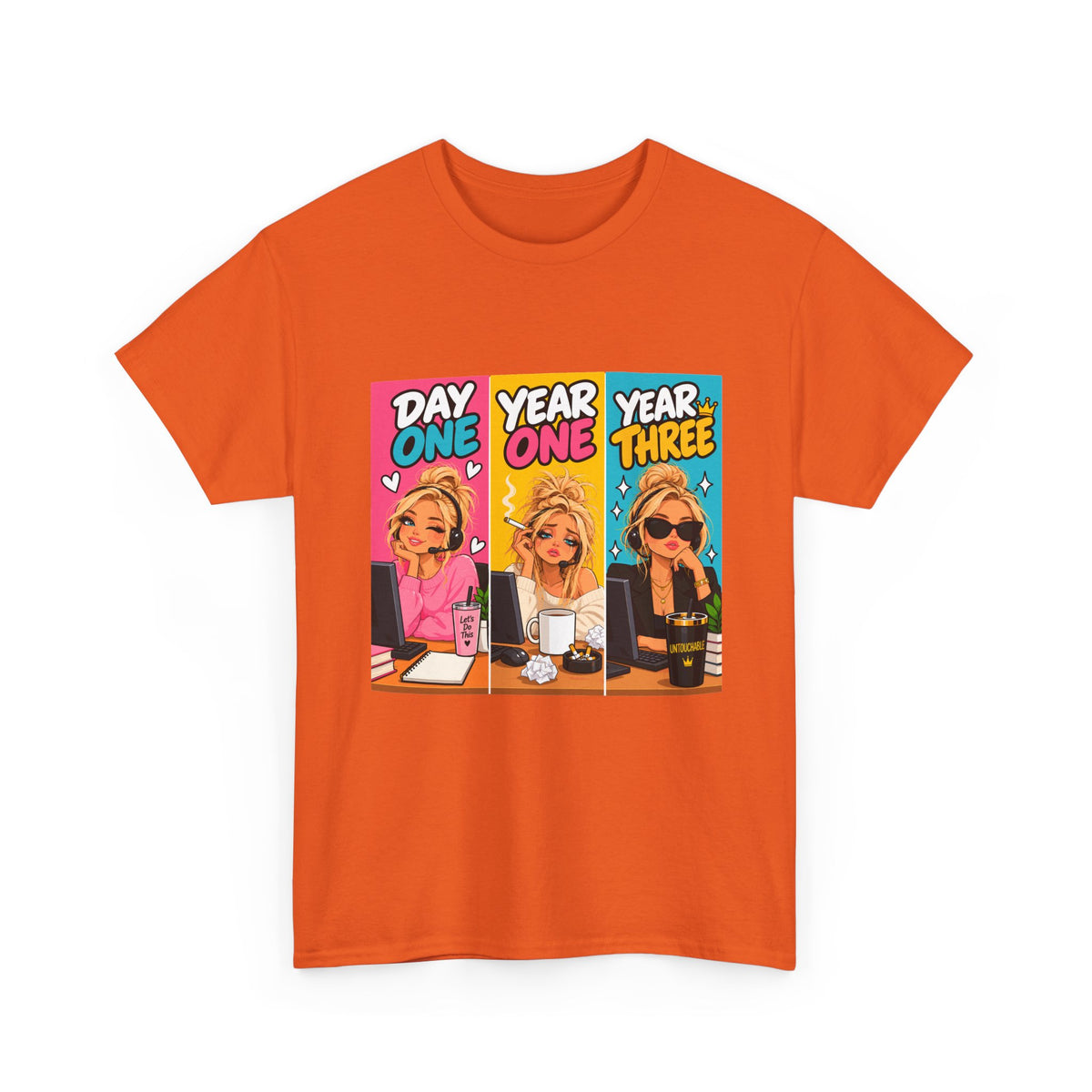 Day One Year One Year Three T-Shirt