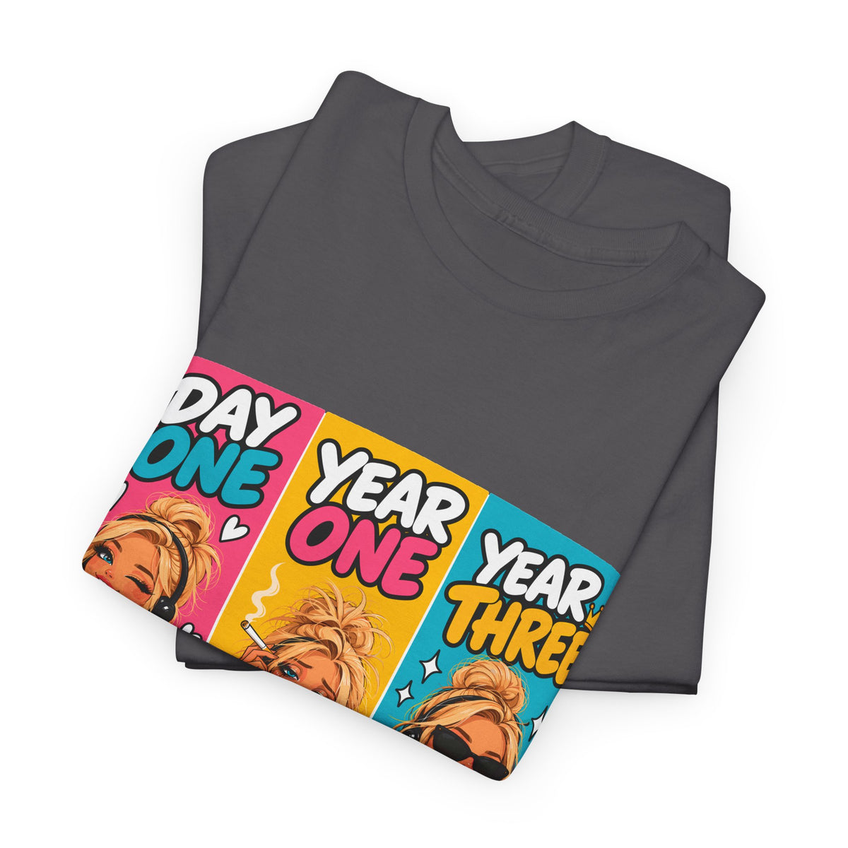 Day One Year One Year Three T-Shirt