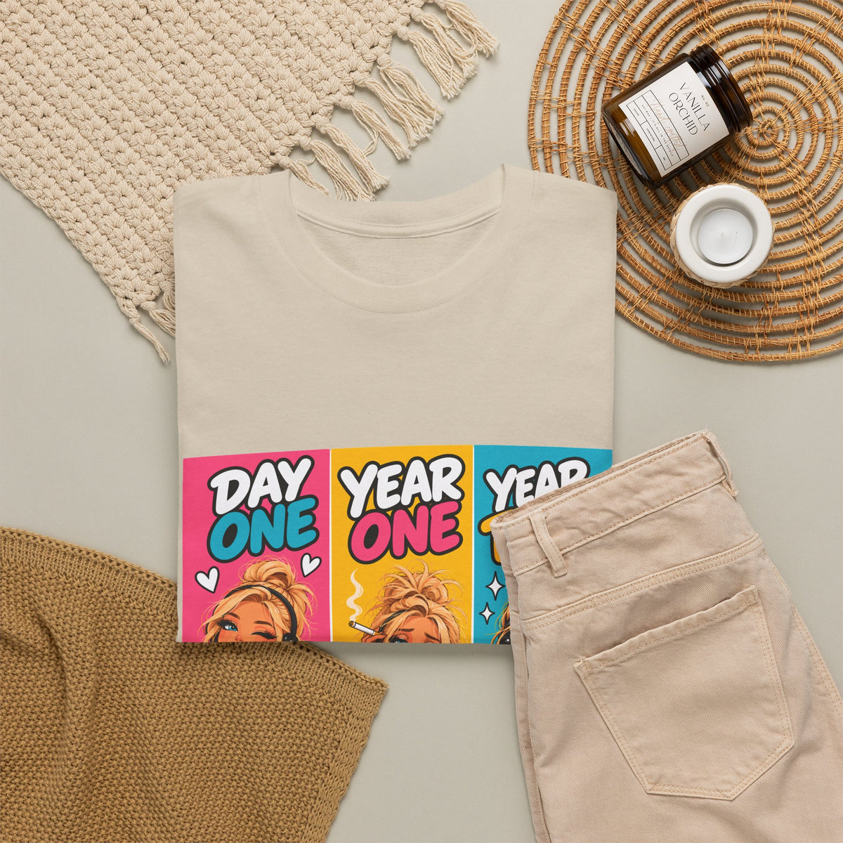 Day One Year One Year Three T-Shirt