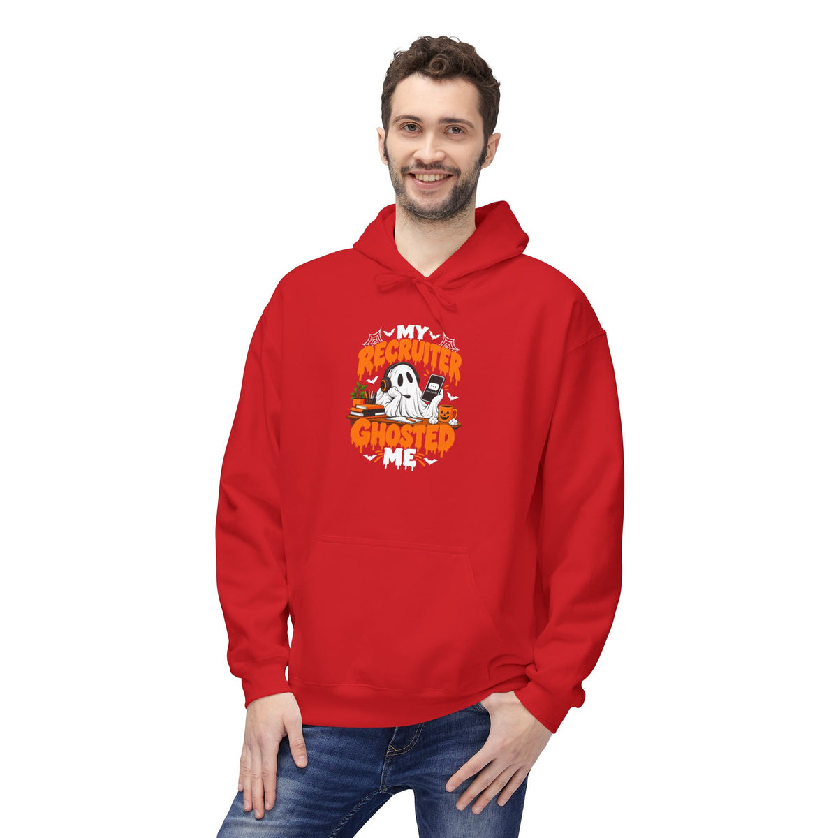 My recruiter ghosted me Unisex Midweight Softstyle Fleece Hoodie