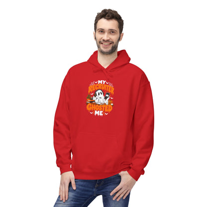 My recruiter ghosted me Unisex Midweight Softstyle Fleece Hoodie