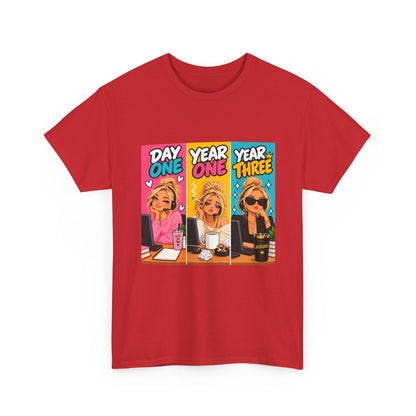 Day One Year One Year Three T-Shirt