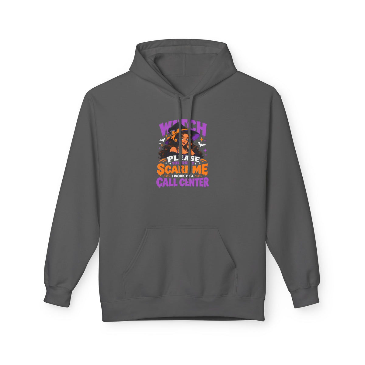 Witch Please You Don't Scar me Unisex Midweight Softstyle Fleece Hoodie