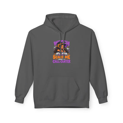 Witch Please You Don't Scar me Unisex Midweight Softstyle Fleece Hoodie