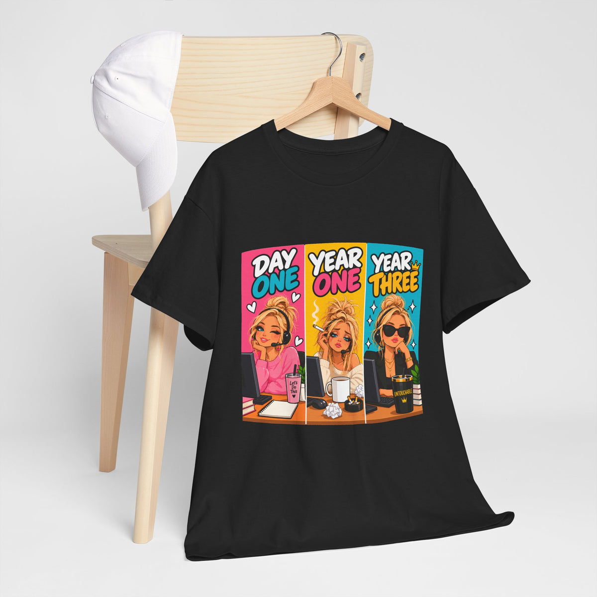 Day One Year One Year Three T-Shirt