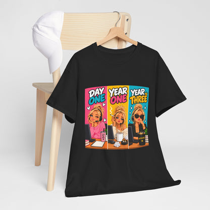 Day One Year One Year Three T-Shirt