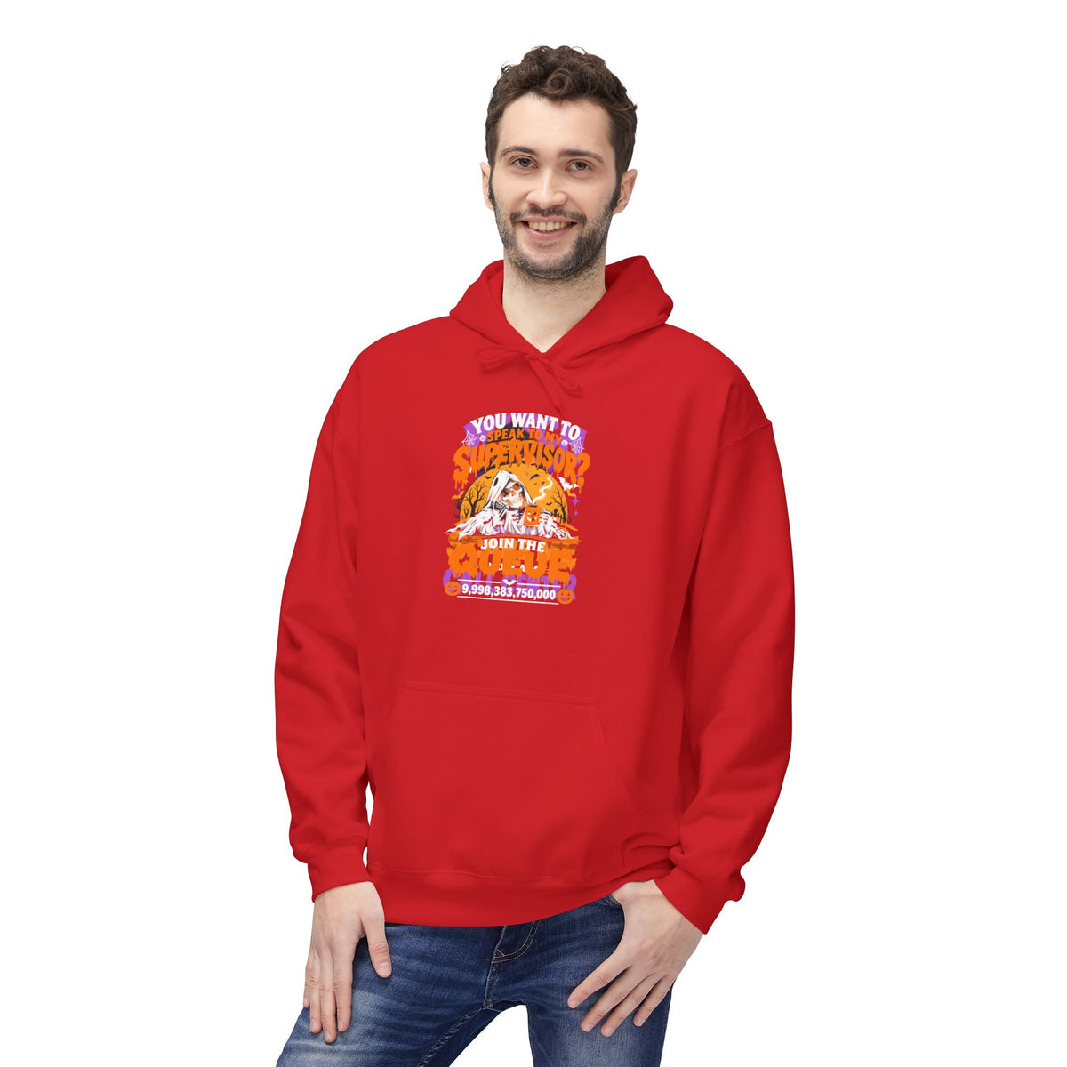 You want to speak to my supervisor Unisex Midweight Softstyle Fleece Hoodie