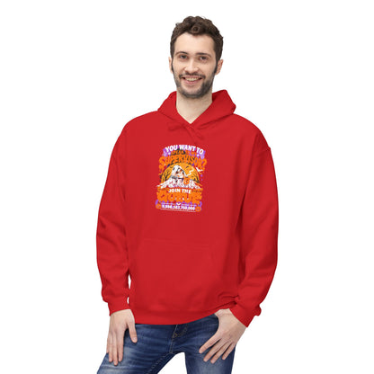 You want to speak to my supervisor Unisex Midweight Softstyle Fleece Hoodie