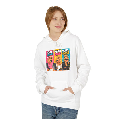 Day One Year One Year Three Unisex Midweight Softstyle Fleece Hoodie