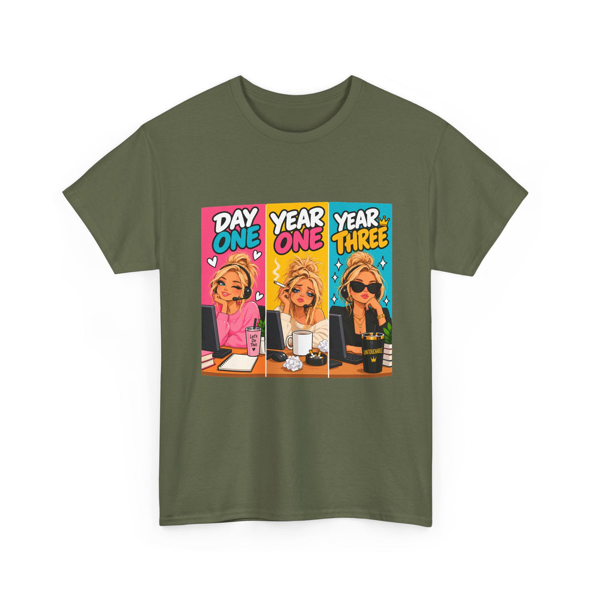 Day One Year One Year Three T-Shirt