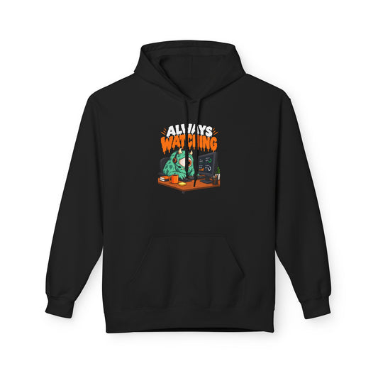 Always Watching Unisex Midweight Softstyle Fleece Hoodie