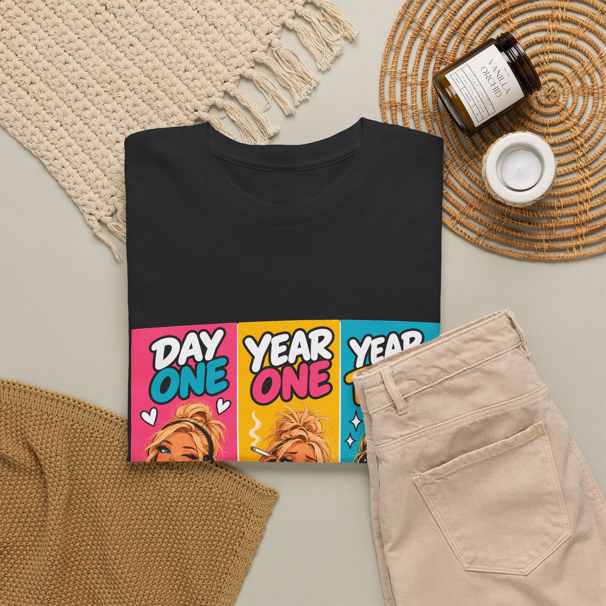 Day One Year One Year Three T-Shirt