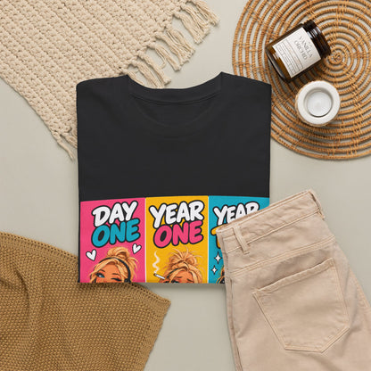 Day One Year One Year Three T-Shirt