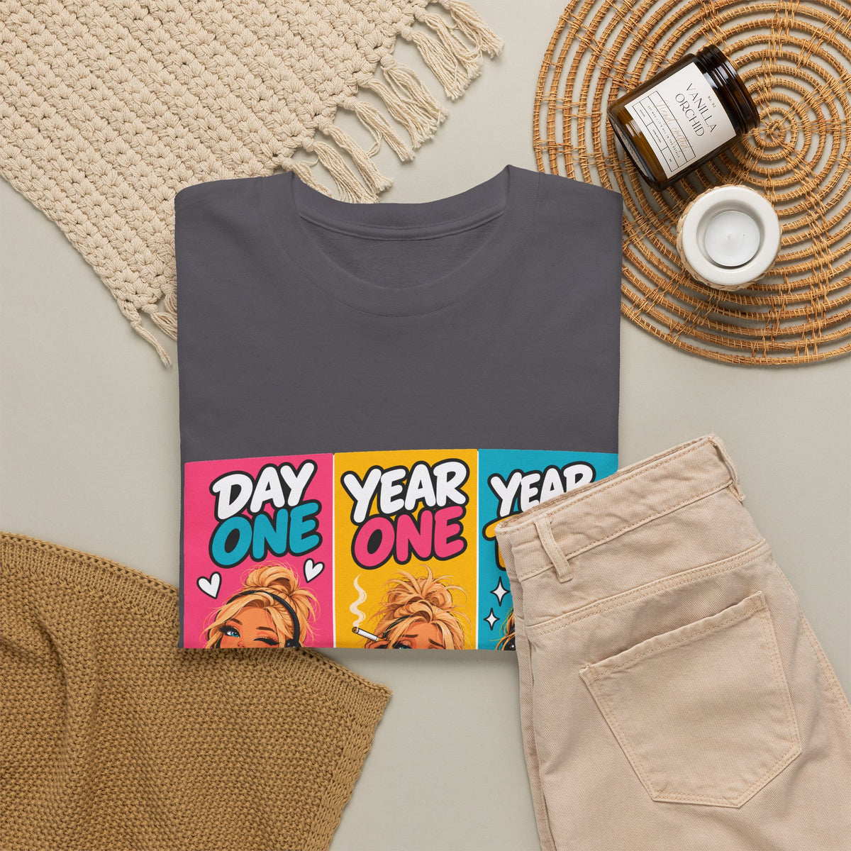 Day One Year One Year Three T-Shirt