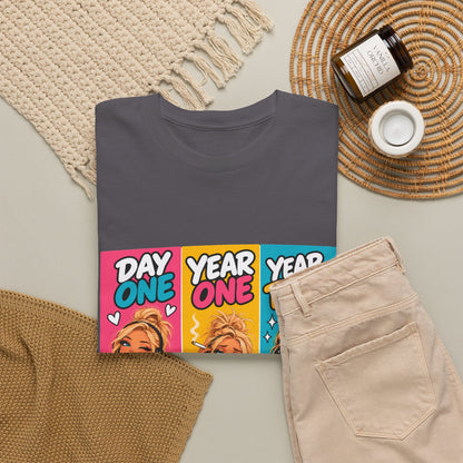 Day One Year One Year Three T-Shirt