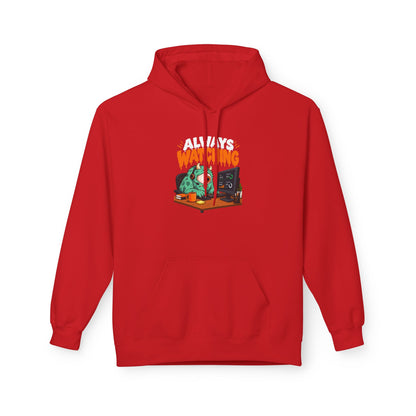 Always Watching Unisex Midweight Softstyle Fleece Hoodie