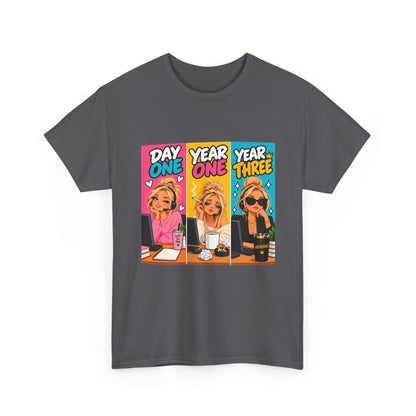 Day One Year One Year Three T-Shirt
