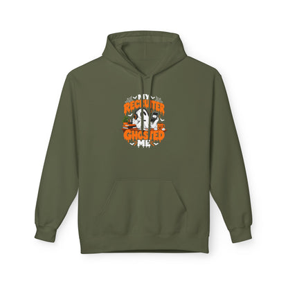 My recruiter ghosted me Unisex Midweight Softstyle Fleece Hoodie