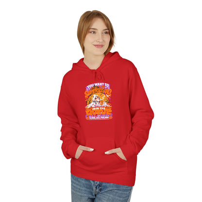 You want to speak to my supervisor Unisex Midweight Softstyle Fleece Hoodie
