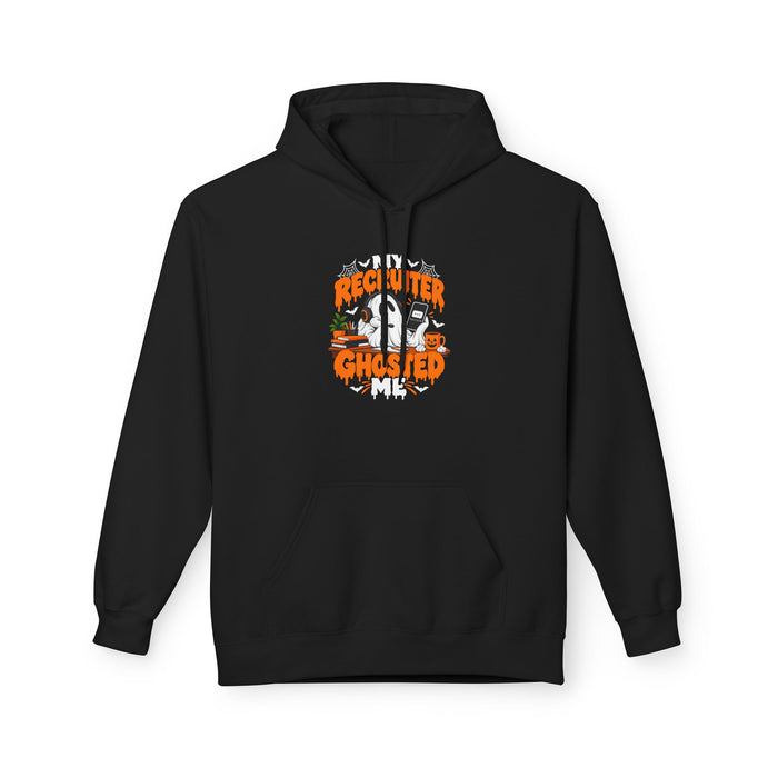 My recruiter ghosted me Unisex Midweight Softstyle Fleece Hoodie