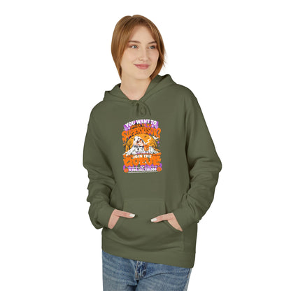 You want to speak to my supervisor Unisex Midweight Softstyle Fleece Hoodie