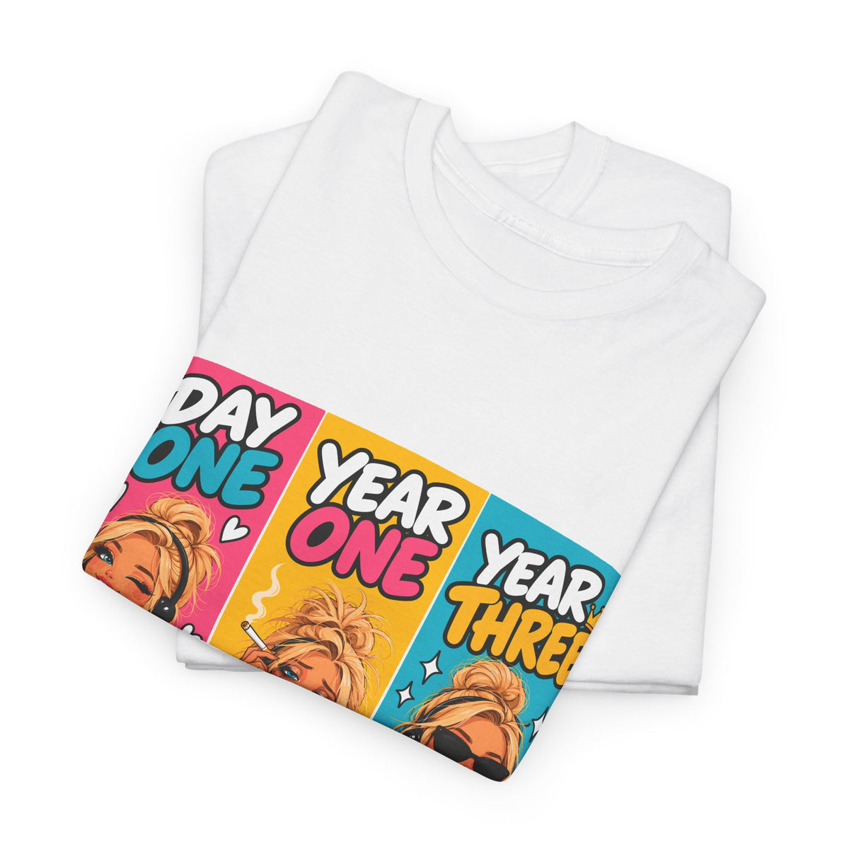 Day One Year One Year Three T-Shirt