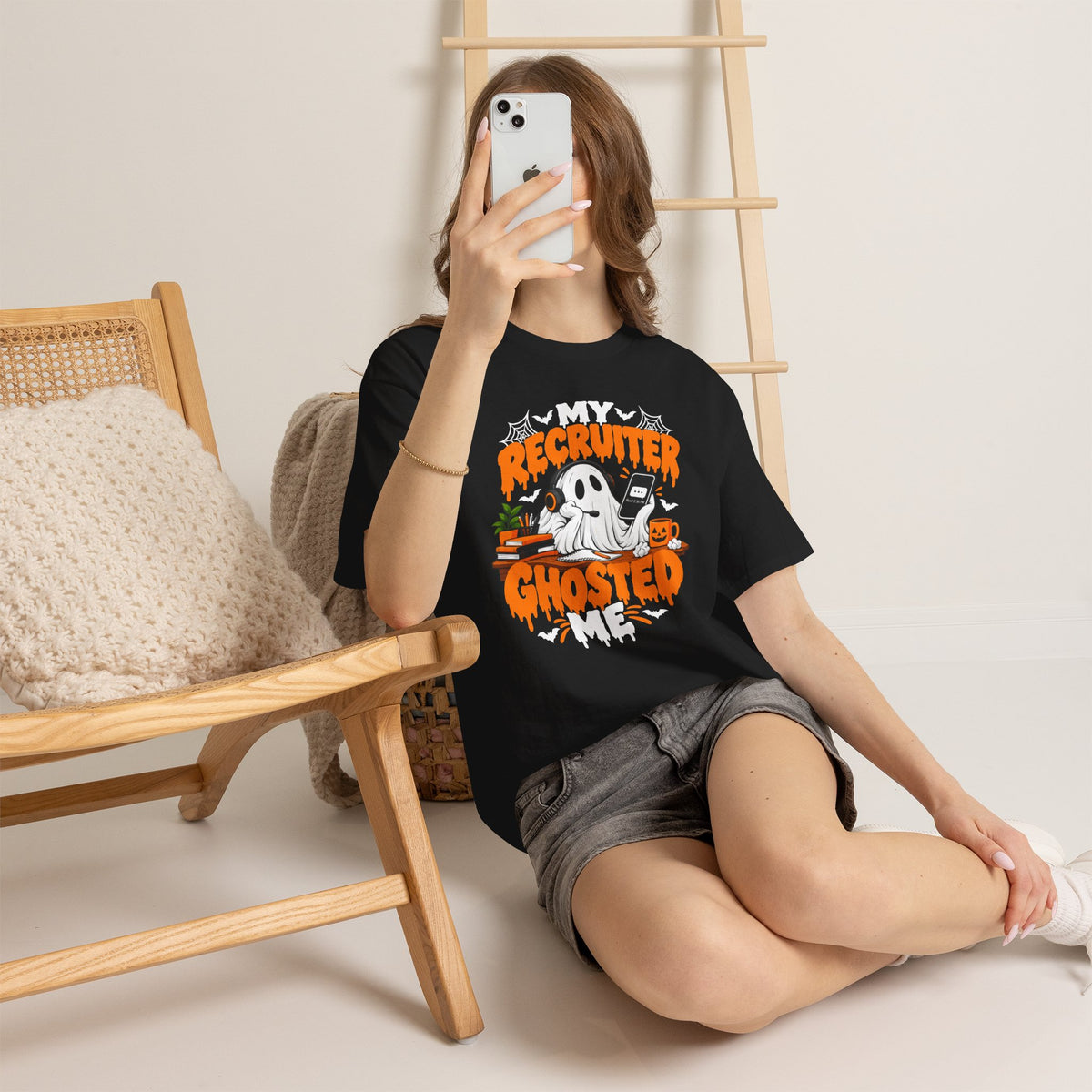 My recruiter ghosted me T-Shirt