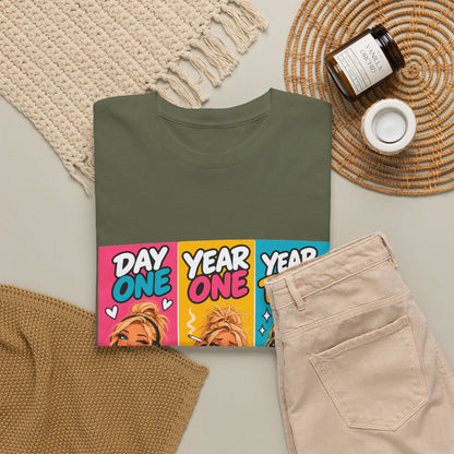Day One Year One Year Three T-Shirt