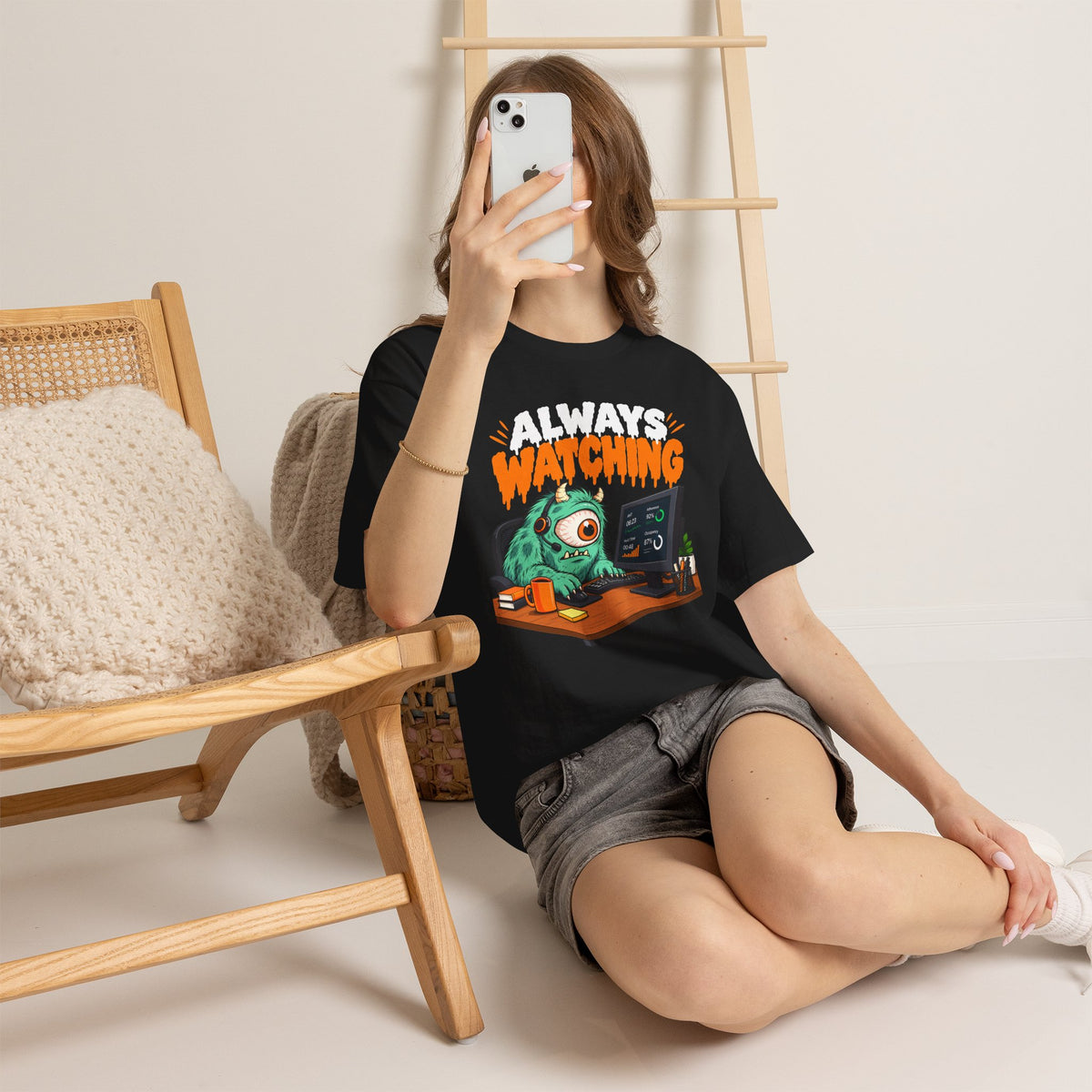 Always Watching T-Shirt