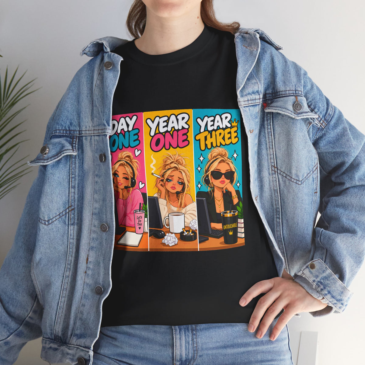 Day One Year One Year Three T-Shirt