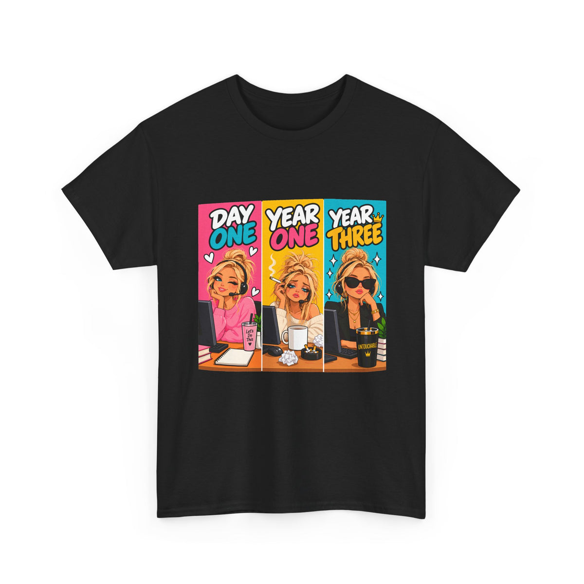 Day One Year One Year Three T-Shirt