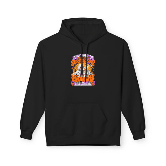 You want to speak to my supervisor Unisex Midweight Softstyle Fleece Hoodie