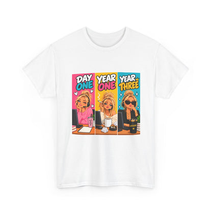 Day One Year One Year Three T-Shirt