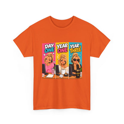 Day One Year One Year Three T-Shirt