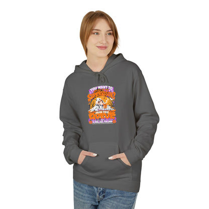You want to speak to my supervisor Unisex Midweight Softstyle Fleece Hoodie