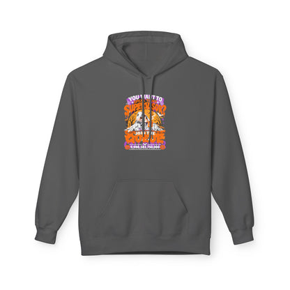 You want to speak to my supervisor Unisex Midweight Softstyle Fleece Hoodie