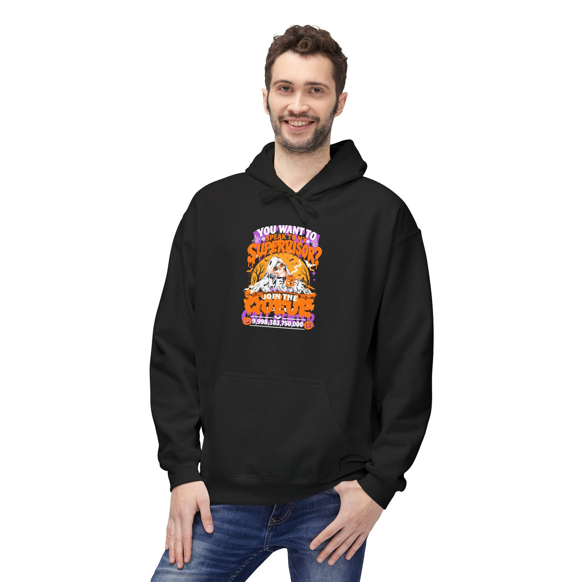 You want to speak to my supervisor Unisex Midweight Softstyle Fleece Hoodie