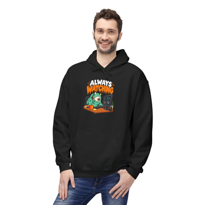 Always Watching Unisex Midweight Softstyle Fleece Hoodie