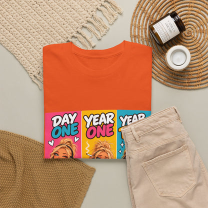 Day One Year One Year Three T-Shirt
