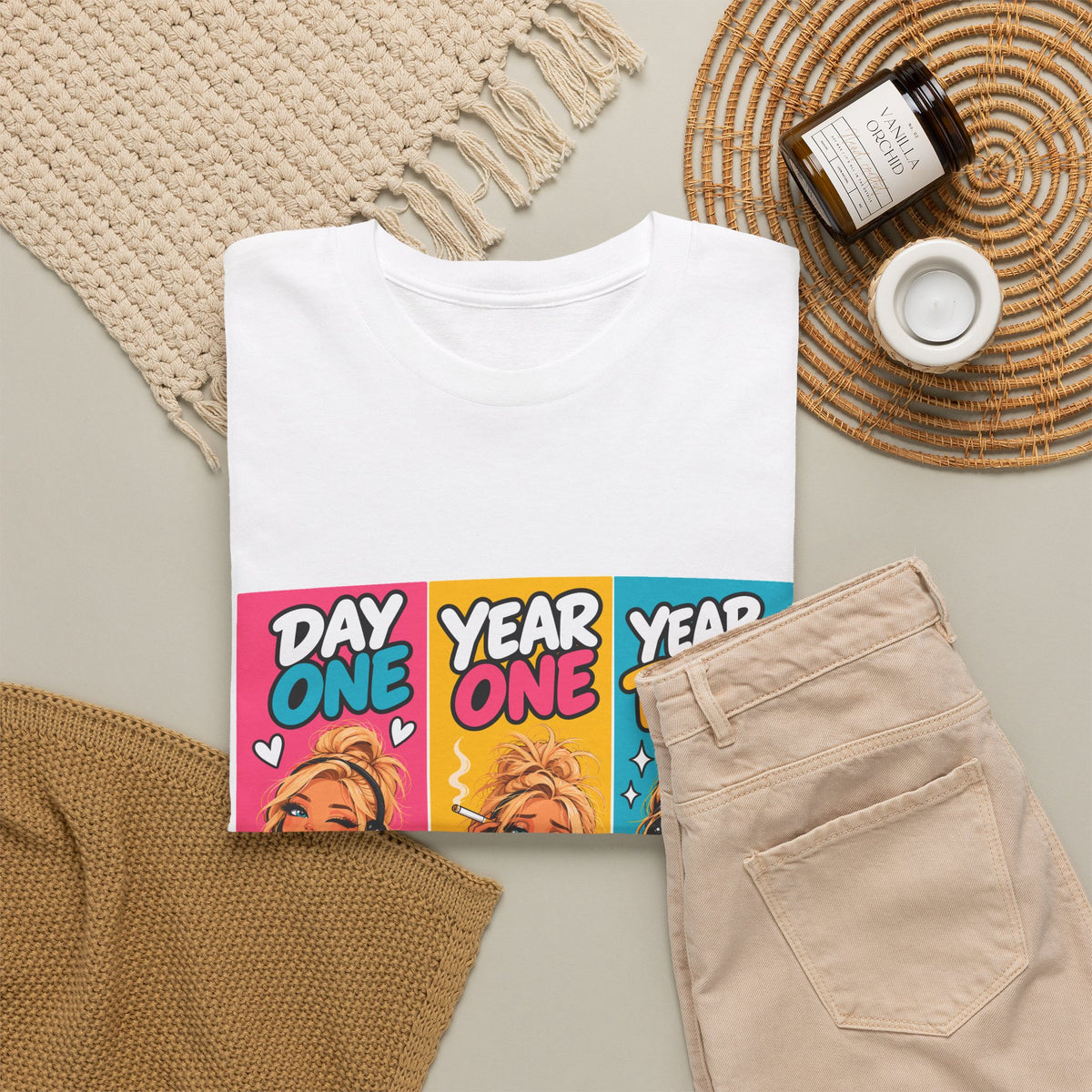 Day One Year One Year Three T-Shirt
