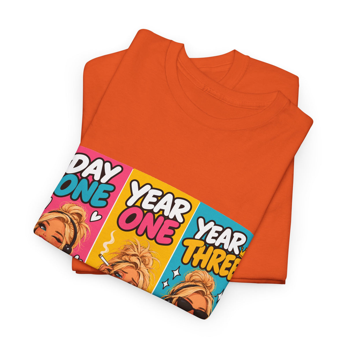 Day One Year One Year Three T-Shirt