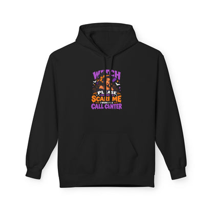 Witch Please You Don't Scar me Unisex Midweight Softstyle Fleece Hoodie